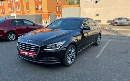 Hyundai Genesis II, 2016 год, 2 680 000 рублей, 13 фотография