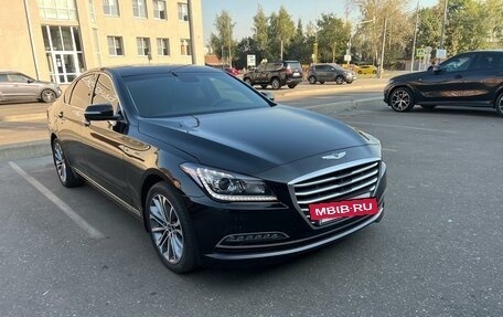 Hyundai Genesis II, 2016 год, 2 680 000 рублей, 7 фотография