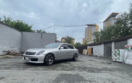 Nissan Skyline, 2003 год, 755 000 рублей, 5 фотография