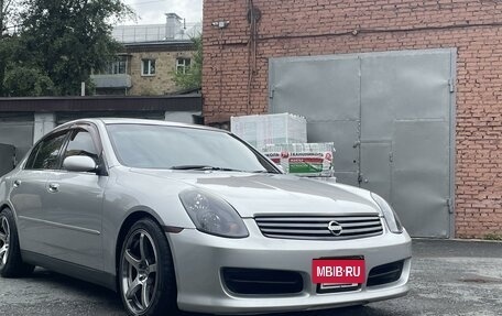 Nissan Skyline, 2003 год, 755 000 рублей, 2 фотография