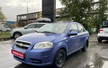 Chevrolet Aveo III, 2008 год, 429 000 рублей, 1 фотография