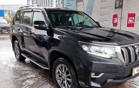 Toyota Land Cruiser Prado 150 рестайлинг 2, 2017 год, 4 800 000 рублей, 1 фотография