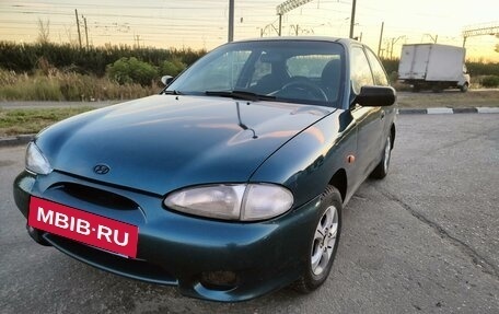 Hyundai Accent II, 1999 год, 195 000 рублей, 2 фотография