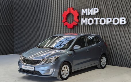 KIA Rio III рестайлинг, 2014 год, 900 000 рублей, 2 фотография