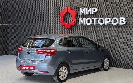 KIA Rio III рестайлинг, 2014 год, 900 000 рублей, 8 фотография