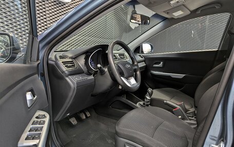 KIA Rio III рестайлинг, 2014 год, 900 000 рублей, 16 фотография