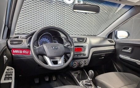 KIA Rio III рестайлинг, 2014 год, 900 000 рублей, 19 фотография