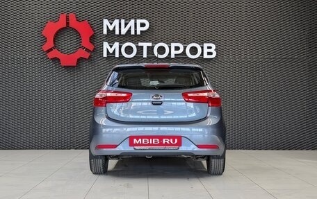 KIA Rio III рестайлинг, 2014 год, 900 000 рублей, 10 фотография