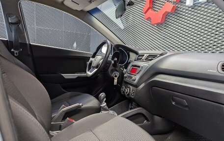 KIA Rio III рестайлинг, 2014 год, 900 000 рублей, 38 фотография