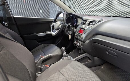 KIA Rio III рестайлинг, 2014 год, 900 000 рублей, 37 фотография