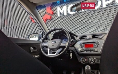 KIA Rio III рестайлинг, 2014 год, 900 000 рублей, 25 фотография