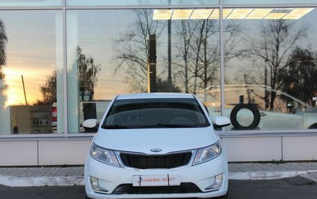 KIA Rio III рестайлинг, 2013 год, 700 000 рублей, 8 фотография