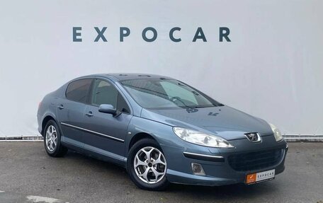 Peugeot 407, 2005 год, 430 000 рублей, 7 фотография