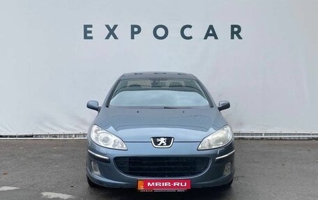 Peugeot 407, 2005 год, 430 000 рублей, 8 фотография