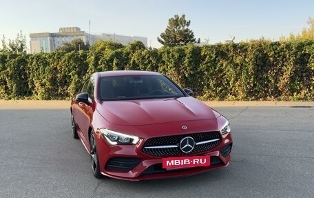 Mercedes-Benz CLA, 2019 год, 4 000 000 рублей, 16 фотография