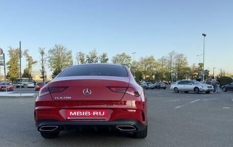 Mercedes-Benz CLA, 2019 год, 4 000 000 рублей, 11 фотография