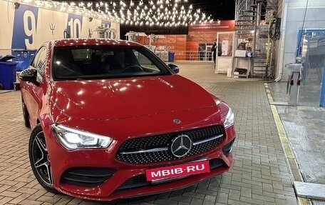 Mercedes-Benz CLA, 2019 год, 4 000 000 рублей, 20 фотография