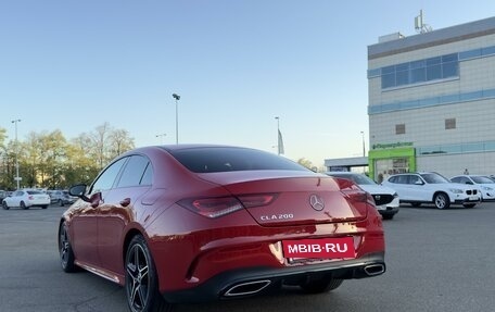 Mercedes-Benz CLA, 2019 год, 4 000 000 рублей, 10 фотография