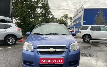 Chevrolet Aveo III, 2008 год, 429 000 рублей, 2 фотография