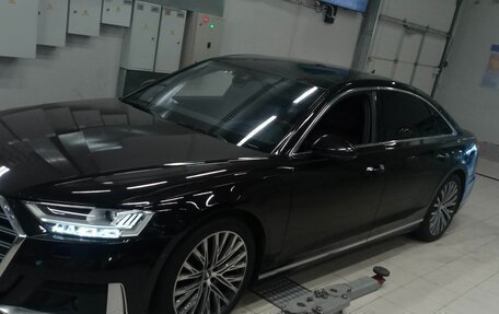 Audi A8, 2019 год, 5 600 000 рублей, 1 фотография