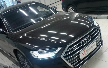 Audi A8, 2019 год, 5 600 000 рублей, 2 фотография