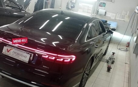 Audi A8, 2019 год, 5 600 000 рублей, 3 фотография