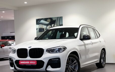 BMW X3, 2021 год, 6 299 000 рублей, 1 фотография