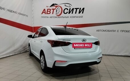 Hyundai Solaris II рестайлинг, 2018 год, 1 240 000 рублей, 5 фотография