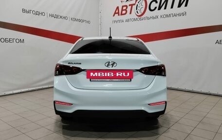 Hyundai Solaris II рестайлинг, 2018 год, 1 240 000 рублей, 6 фотография