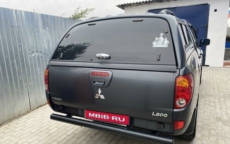 Mitsubishi L200 IV рестайлинг, 2011 год, 1 600 000 рублей, 3 фотография