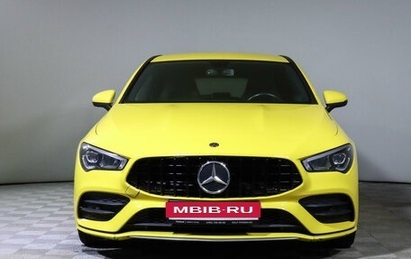 Mercedes-Benz CLA, 2019 год, 3 050 000 рублей, 2 фотография