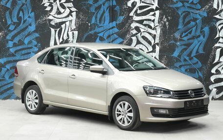 Volkswagen Polo VI (EU Market), 2018 год, 1 135 000 рублей, 2 фотография