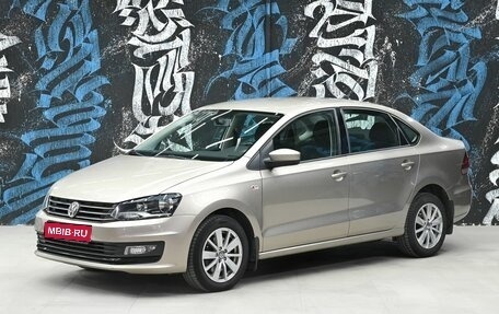 Volkswagen Polo VI (EU Market), 2018 год, 1 135 000 рублей, 1 фотография