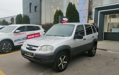 Chevrolet Niva I рестайлинг, 2009 год, 429 000 рублей, 1 фотография