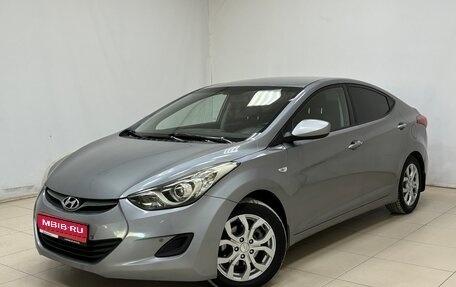 Hyundai Elantra V, 2011 год, 892 000 рублей, 1 фотография