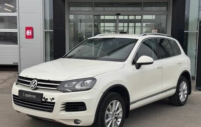 Volkswagen Touareg III, 2010 год, 1 600 000 рублей, 1 фотография