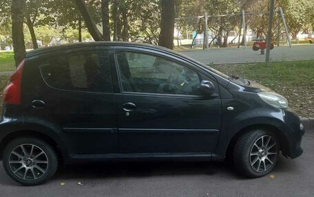 Peugeot 107 I рестайлинг, 2007 год, 420 000 рублей, 6 фотография