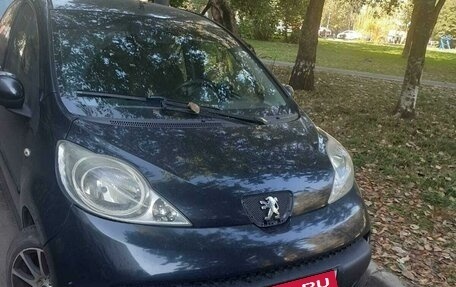 Peugeot 107 I рестайлинг, 2007 год, 420 000 рублей, 4 фотография