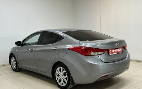 Hyundai Elantra V, 2011 год, 892 000 рублей, 4 фотография