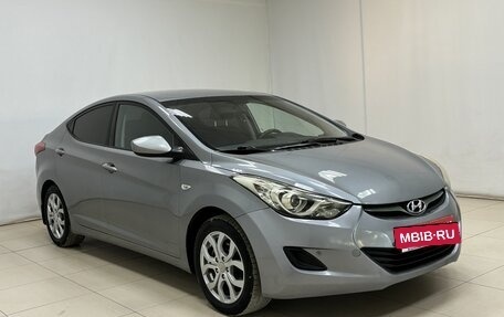 Hyundai Elantra V, 2011 год, 892 000 рублей, 3 фотография