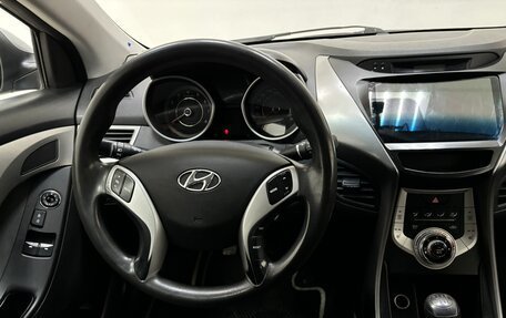 Hyundai Elantra V, 2011 год, 892 000 рублей, 12 фотография