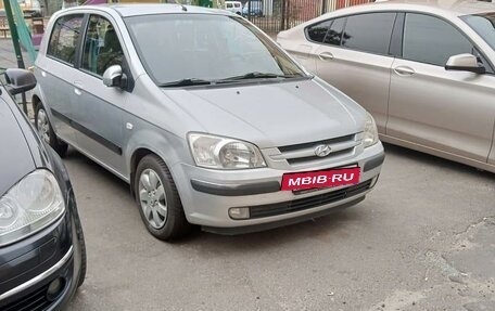 Hyundai Getz I рестайлинг, 2003 год, 650 000 рублей, 2 фотография