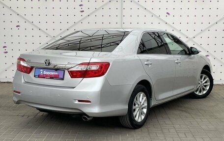 Toyota Camry, 2012 год, 1 600 000 рублей, 5 фотография