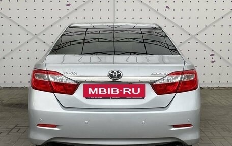 Toyota Camry, 2012 год, 1 600 000 рублей, 7 фотография