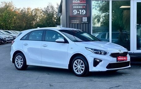 KIA cee'd III, 2018 год, 1 849 000 рублей, 1 фотография