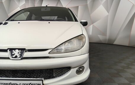 Peugeot 206, 2009 год, 397 000 рублей, 9 фотография