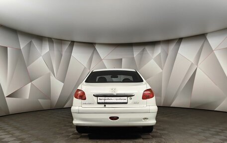 Peugeot 206, 2009 год, 397 000 рублей, 7 фотография