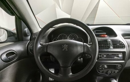 Peugeot 206, 2009 год, 397 000 рублей, 18 фотография