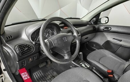 Peugeot 206, 2009 год, 397 000 рублей, 17 фотография