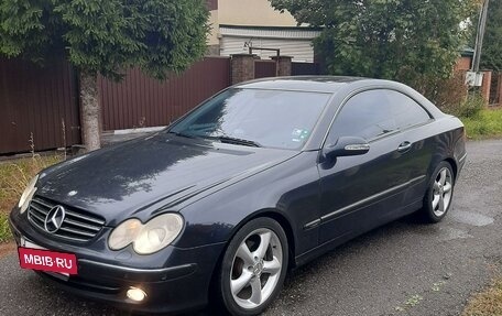 Mercedes-Benz CLK-Класс, 2005 год, 1 575 000 рублей, 2 фотография